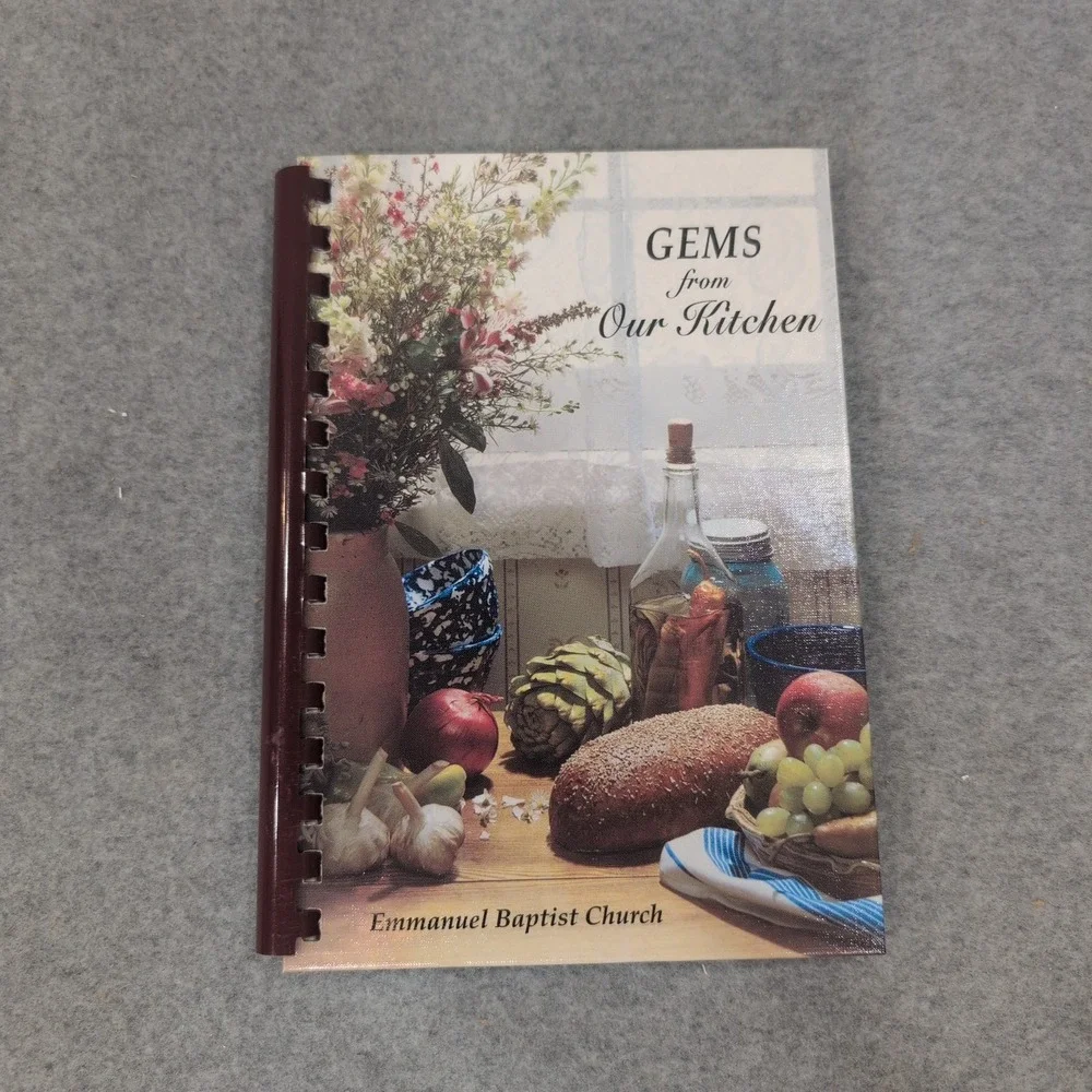 Gems from Our Kitchen Emmanuel Baptist Church Crestview FL Cookbook 2005 Spiral - Picture 1 of 2